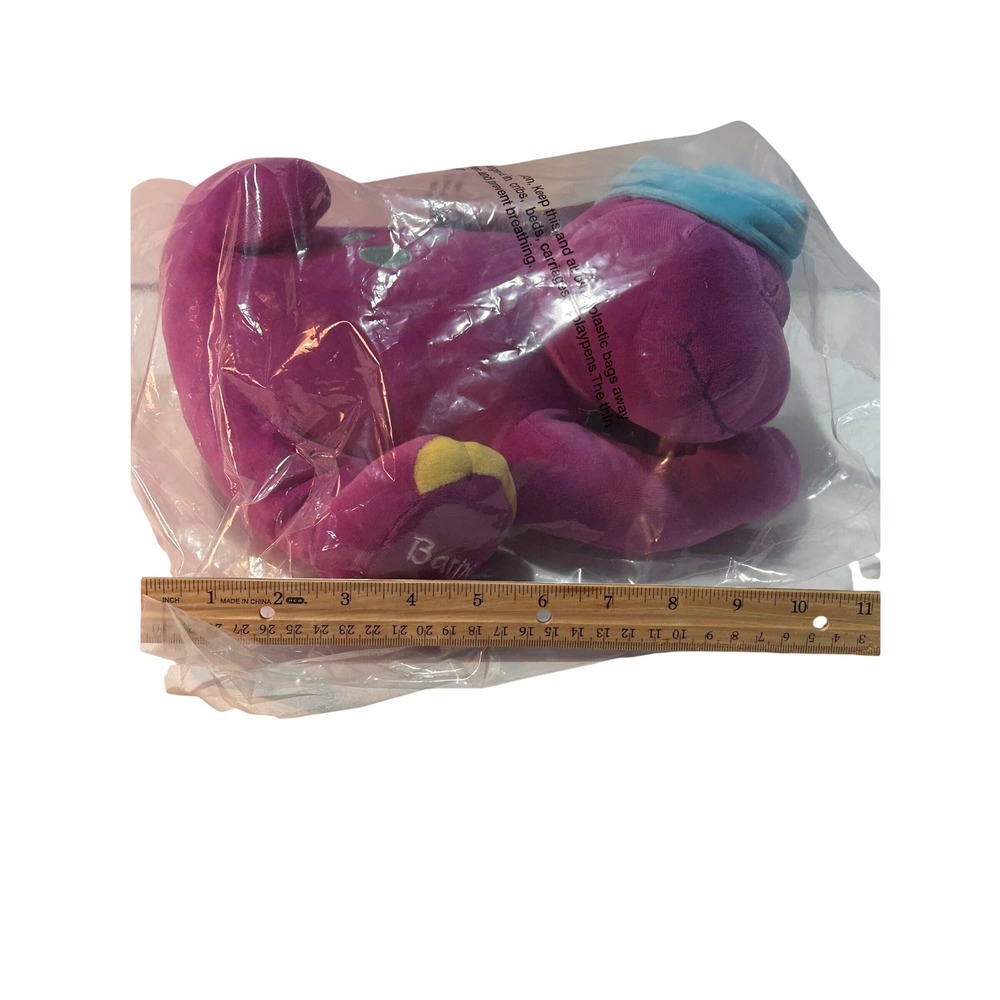 Barney for Baby Love & Lullabies Plush Musical Lullaby Dinosaur Toy NWT